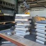SDA Lazer CNC lazer kesim ile gerçekleştirilen hassas metal imalat uygulaması